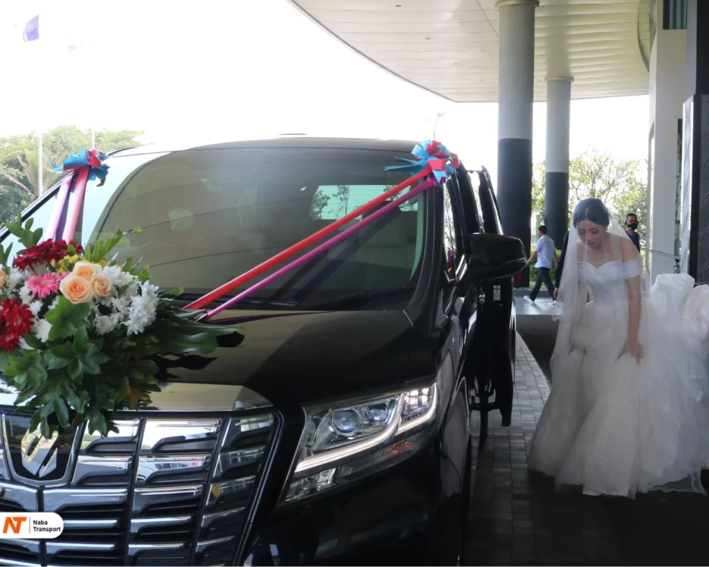 mobil pengantin