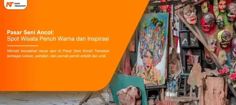 Read more about the article Spot Wisata Kekinian Penuh Warna dan Inspirasi, di Pasar Seni Ancol