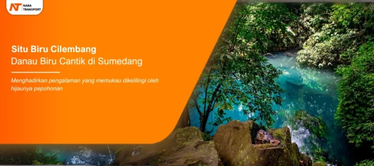 Read more about the article Situ Biru Cilembang Danau Biru Cantik di Sumedang