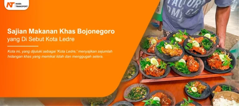 Read more about the article Sajian Makanan Khas Bojonegoro yang Di Sebut Kota Ledre