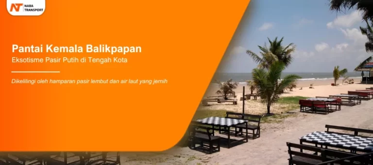 Read more about the article Pantai Kemala Balikpapan Eksotisme Pasir Putih di Tengah Kota