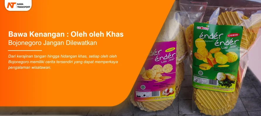 You are currently viewing Bawa Kenangan : Oleh oleh Khas Bojonegoro Jangan Dilewatkan