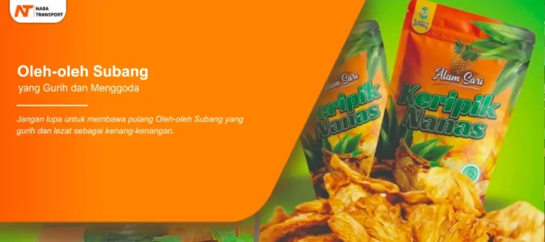 Read more about the article Oleh-oleh Subang yang Gurih dan Menggoda