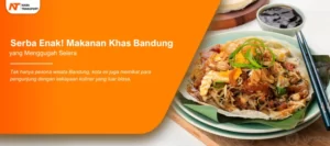 Read more about the article Serba Enak! Makanan Khas Bandung yang Menggugah Selera