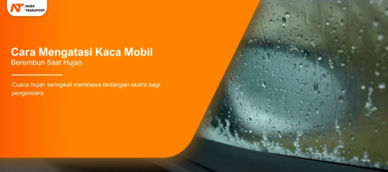 Read more about the article Kaca Mobil Berembun Saat Hujan? Berikut Cara Mengatasinya