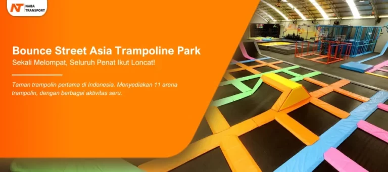 Read more about the article Sekali Melompat, Semua Penat Ikut Loncat! Main ke Bounce Street Asia Trampoline Park!