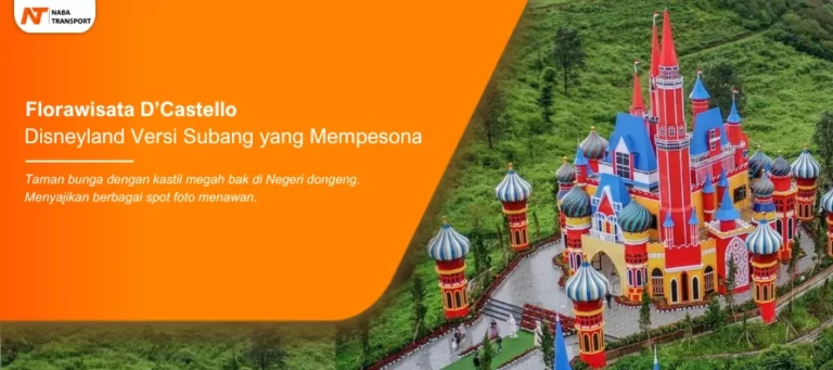 Read more about the article Florawisata D’Castello: Disneyland-nya Subang Punya!