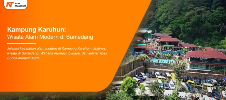 Read more about the article Kampung Karuhun: Wisata Alam Modern di Sumedang