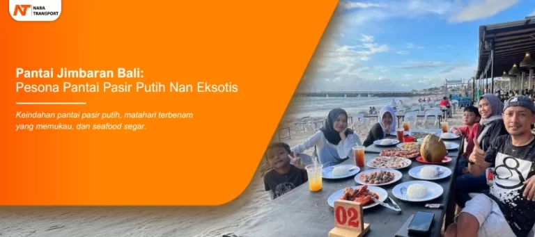 Read more about the article Pesona Pantai Pasir Putih Nan Eksotis di Pantai Jimbaran Bali