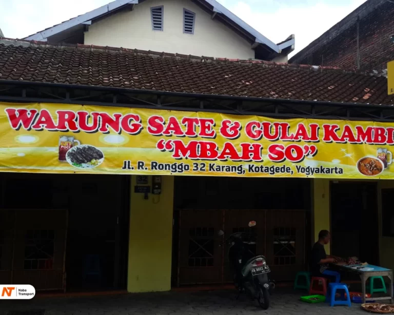 Sate Kambing Mbah So​​ Source By joshua-oscar