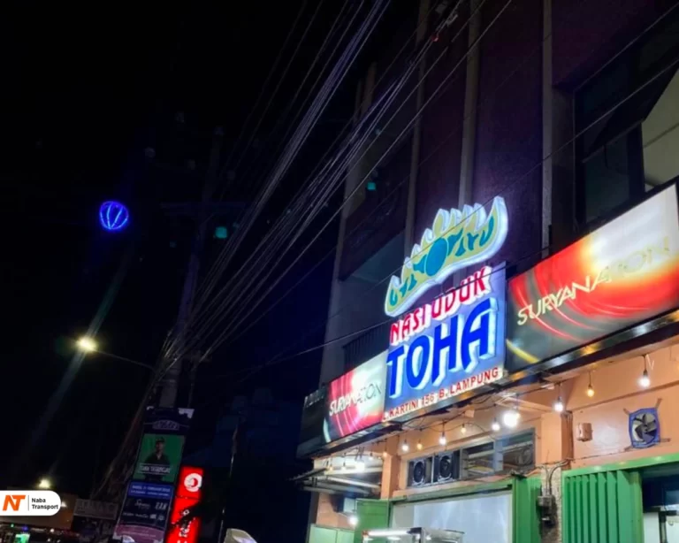 nasi uduk toha lampung