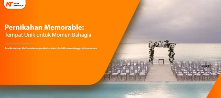 Read more about the article Pernikahan Memorable: Tempat Unik untuk Momen Bahagia