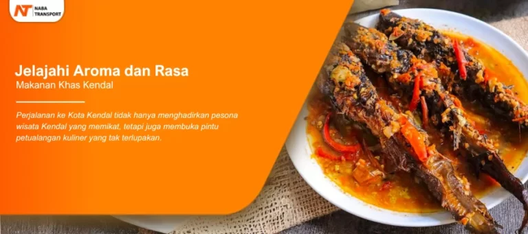 Read more about the article Jelajahi Aroma dan Rasa Makanan Khas Kendal