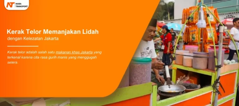Read more about the article Kerak Telor Memanjakan Lidah dengan Kelezatan Jakarta