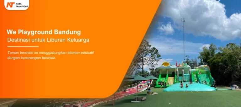 Read more about the article We Playground Bandung Destinasi untuk Liburan Keluarga