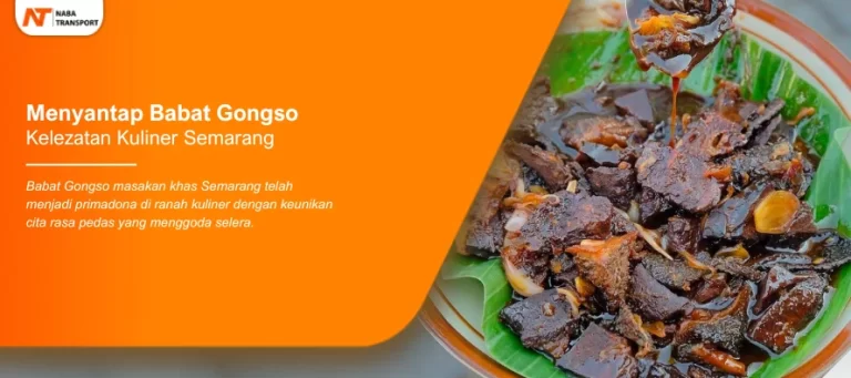 Read more about the article Menyantap Babat Gongso Kelezatan Kuliner Semarang