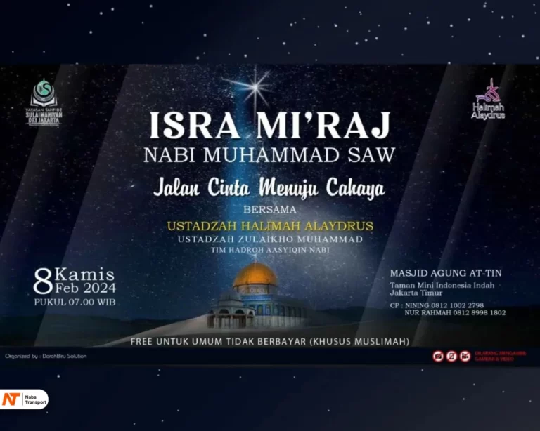 amalan Isra mi'raj