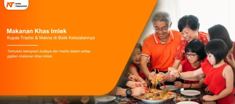 Read more about the article Makna di Balik Kenikmatan, Pahami Tradisi pada Makanan Khas Imlek