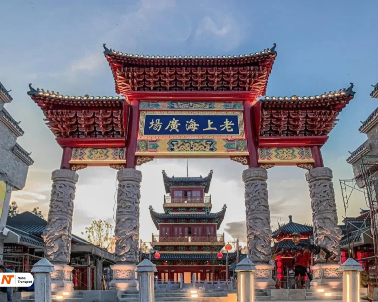 wisata imlek di Jakarta old shanghai