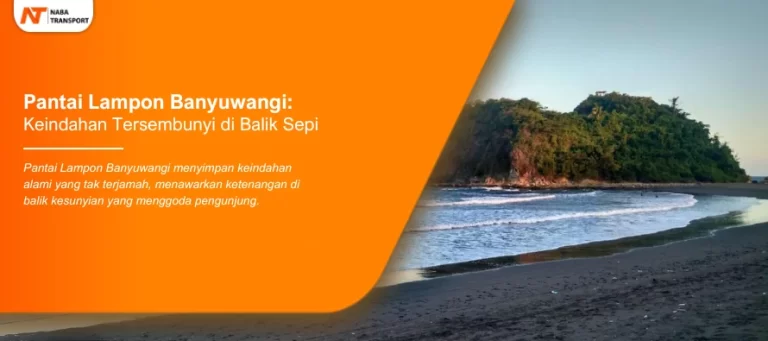 Read more about the article Pantai Lampon Banyuwangi: Keindahan Tersembunyi di Balik Sepi