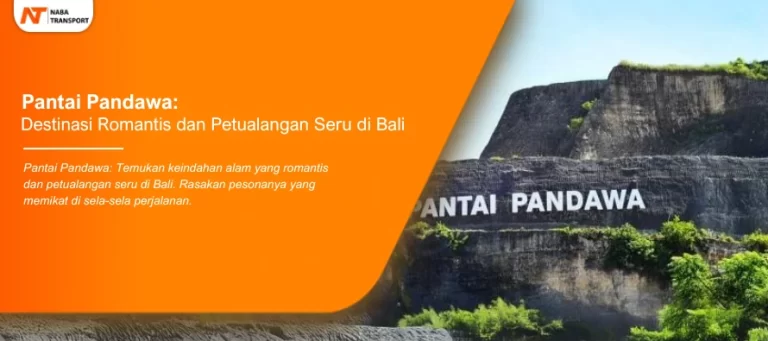 Read more about the article Pantai Pandawa: Destinasi Romantis dan Petualangan Seru di Bali