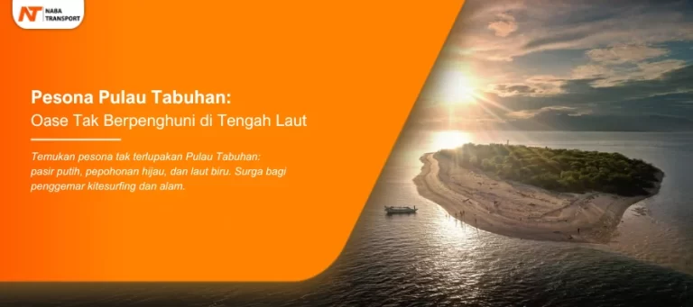 Read more about the article Pesona Pulau Tabuhan: Oase Tak Berpenghuni di Tengah Laut