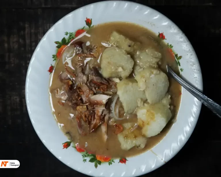 makanan khas kebumen