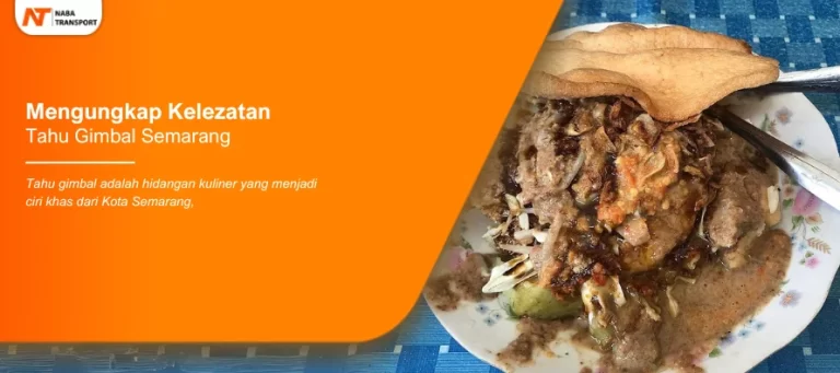 Read more about the article Mengungkap Kelezatan Tahu Gimbal Semarang