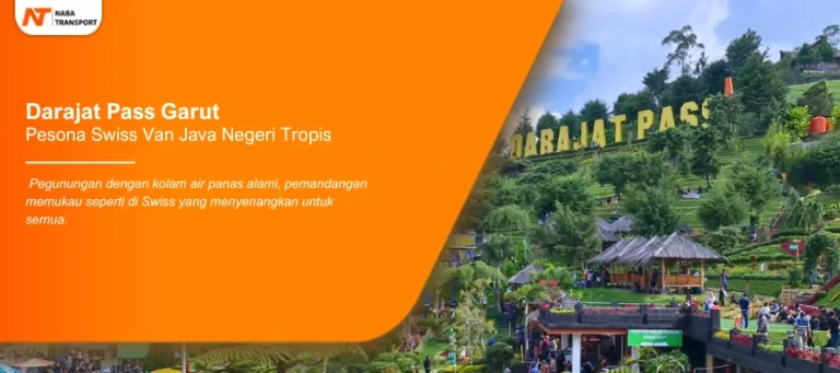 Read more about the article Darajat Pass Garut Menebarkan Pesona Swiss van Java Versi Tropis