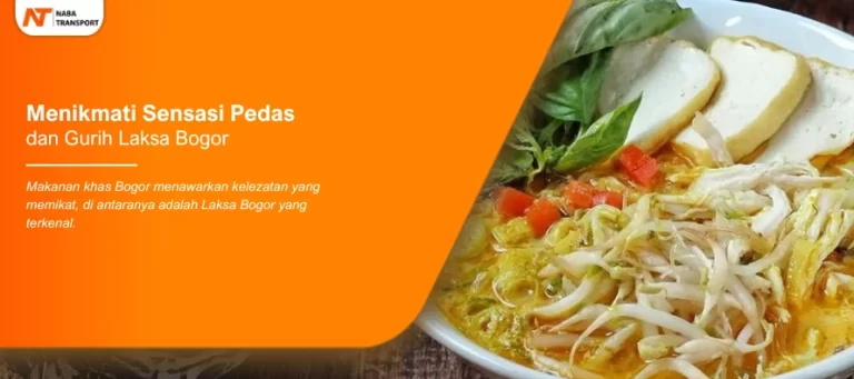 Read more about the article Menikmati Sensasi Pedas dan Gurih Laksa Bogor