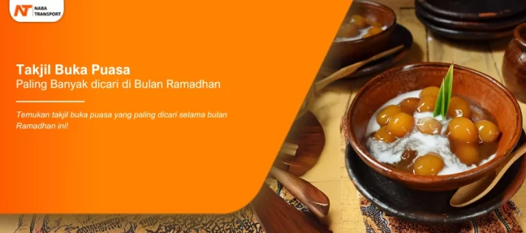 Read more about the article Takjil Ramadhan yang Paling Banyak dicari Selama Bulan Puasa