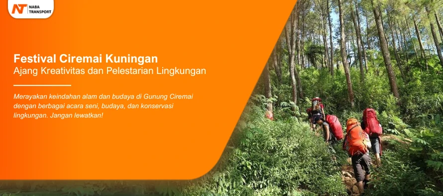 You are currently viewing Ajang Kreativitas dan Pelestarian Lingkungan Melalui Festival Ciremai