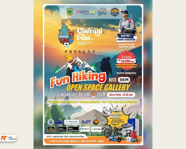 Fun Hiking Source by Instagram @disporapar_kuningan