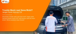Read more about the article Ada Trouble Mesin dalam Perjalanan saat Sewa Mobil? Jangan Panik Hubungi CS!