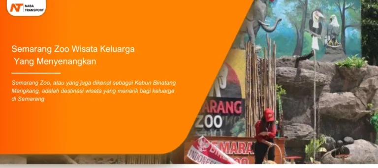 Read more about the article Semarang Zoo Wisata Keluarga Yang Menyenangkan