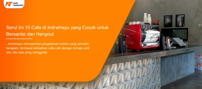 Read more about the article Seru! Ini 10 Cafe di Indramayu yang Cocok untuk Bersantai dan Hangout