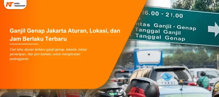 Read more about the article Ketentuan Ganjil Genap Jakarta Terbaru 2025 Usai Lebaran