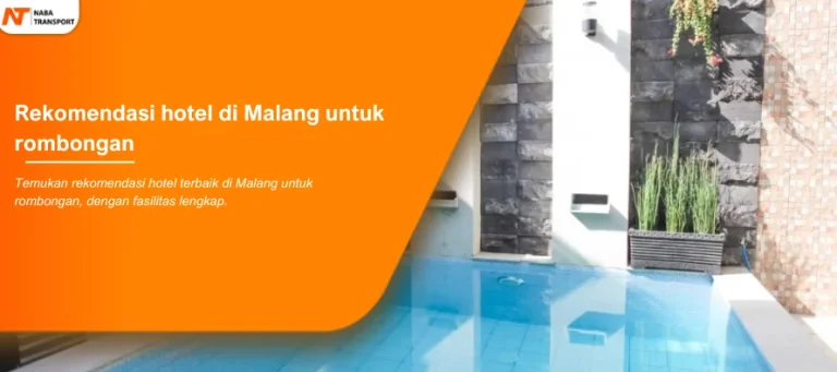 Read more about the article Rekomendasi  hotel di Malang untuk rombongan