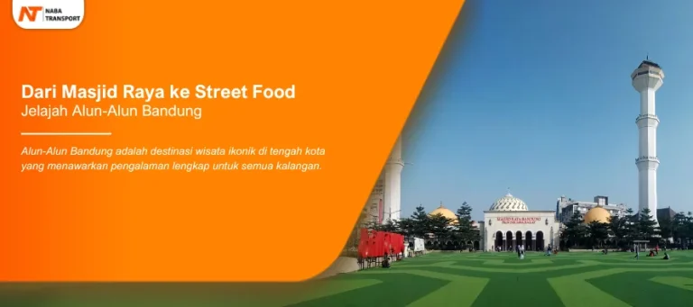 Read more about the article Jelajahi Alun-Alun Bandung Dari Masjid Raya Hingga Street Food