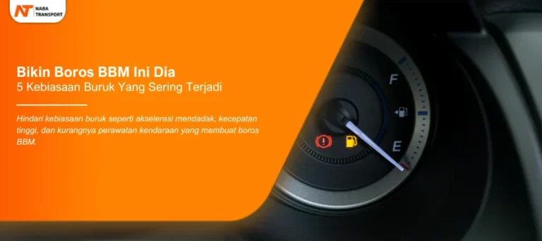 Read more about the article Bikin Boros BBM Ini Dia 5 Kebiasaan Buruk Yang Sering Terjadi