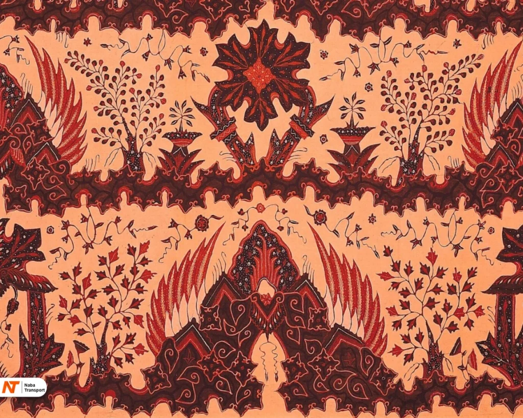 batik taman arum