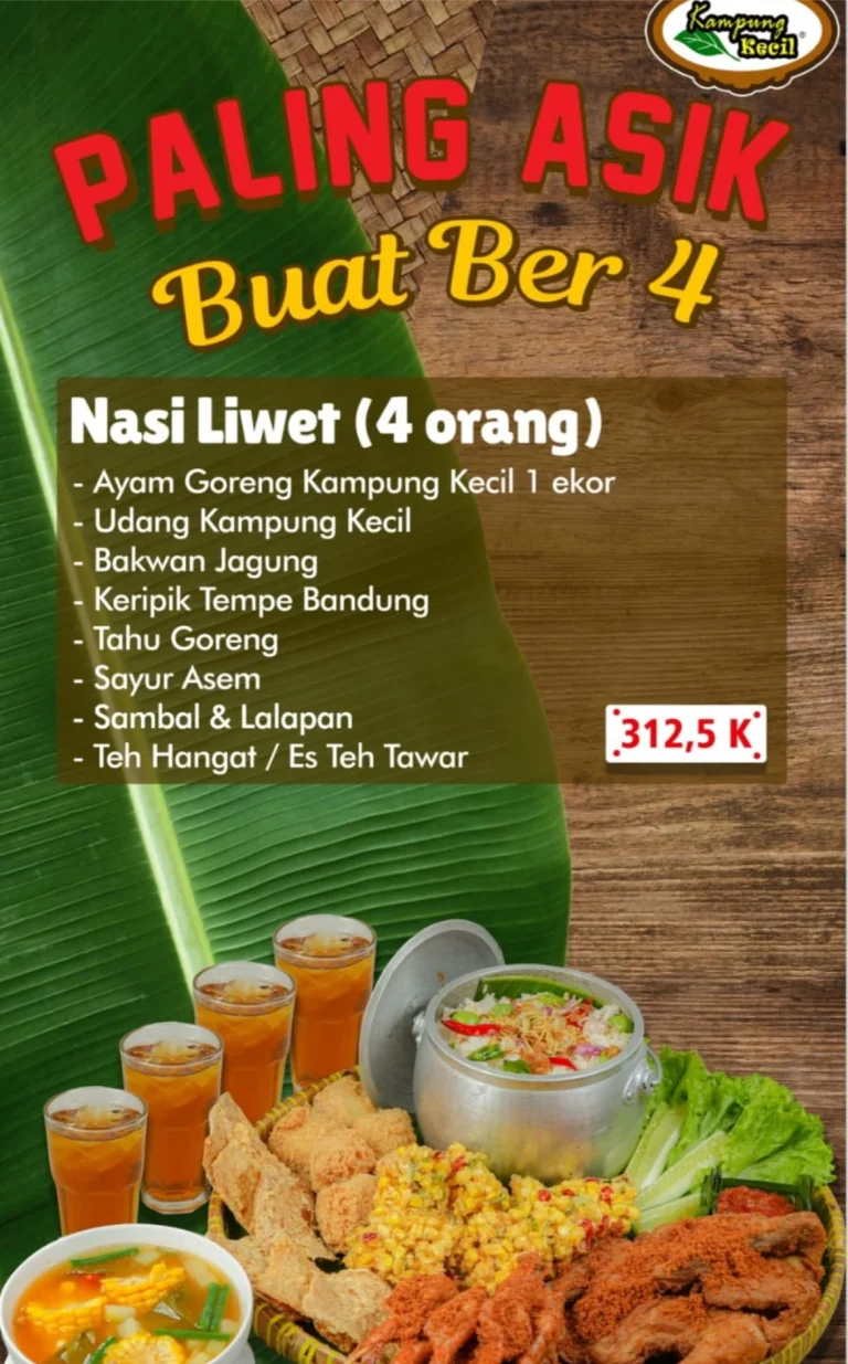 Pilihan Paket Buat Ber 4