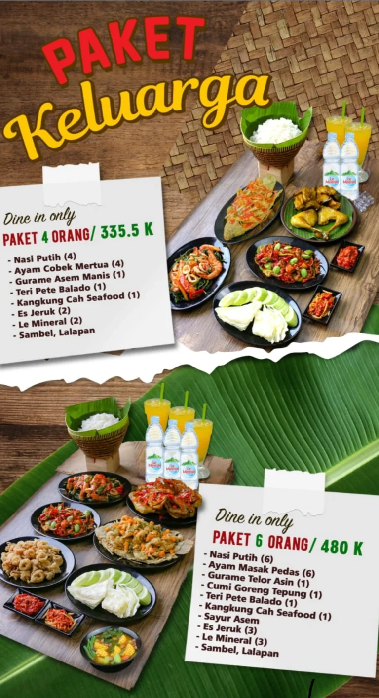 Spesial Paket Keluarga