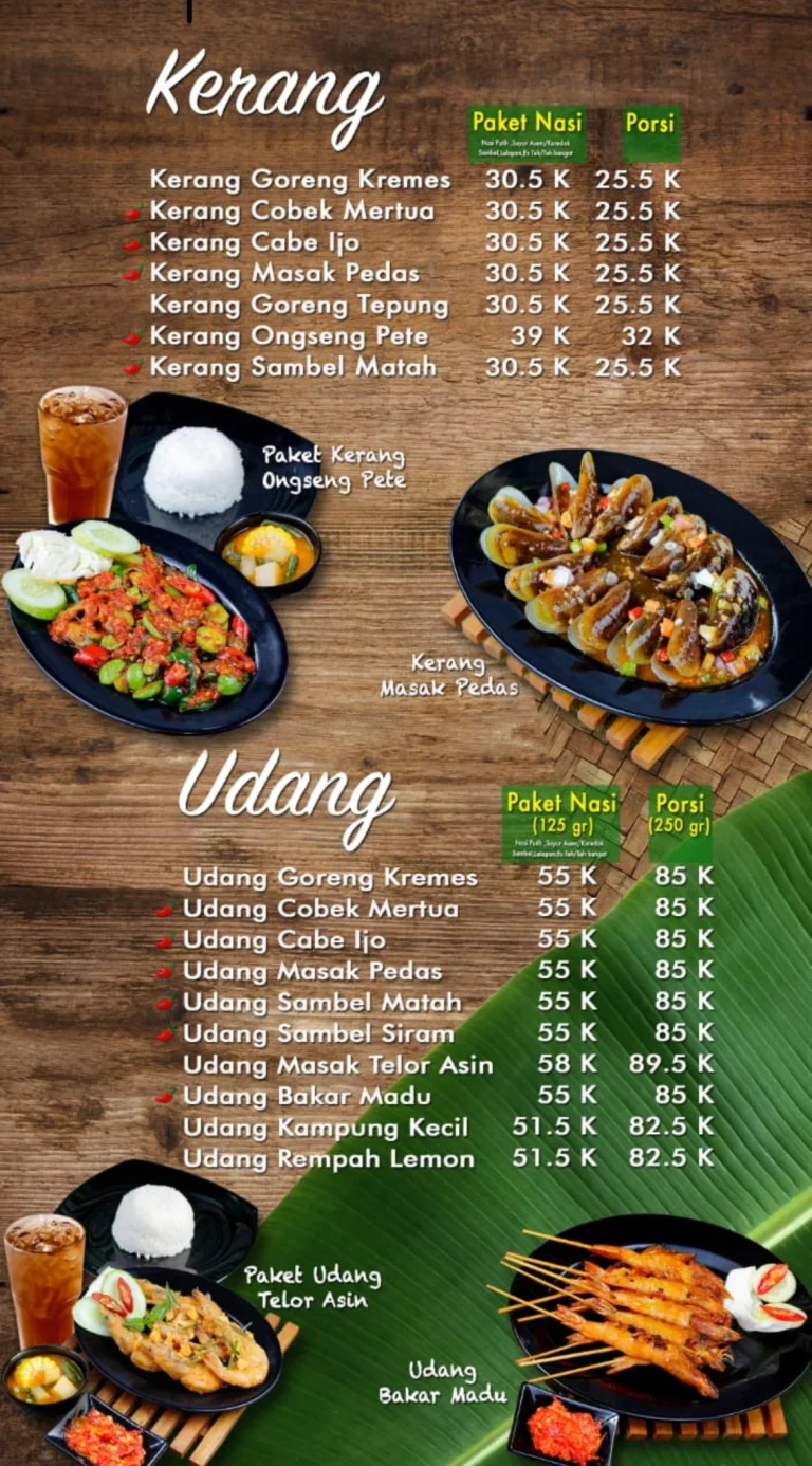 Kerang & Udang