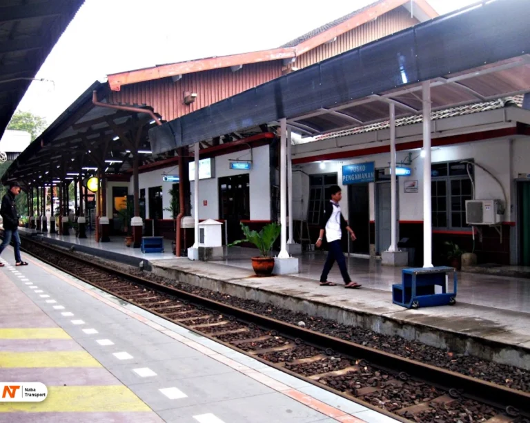 stasiun prujakan cirebon
