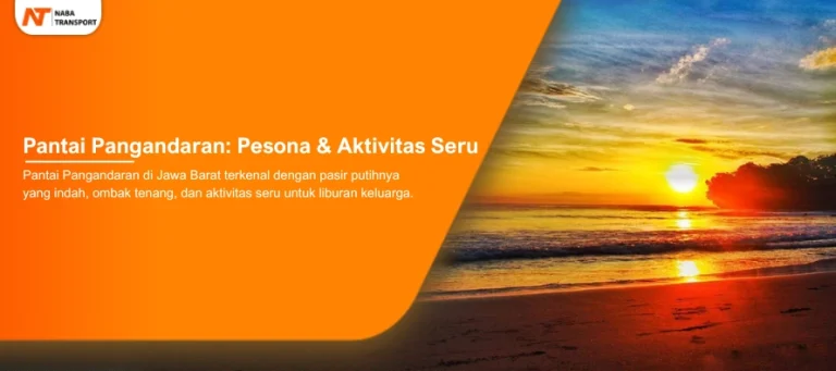 Read more about the article Pantai Pangandaran: Pesona & Aktivitas Seru