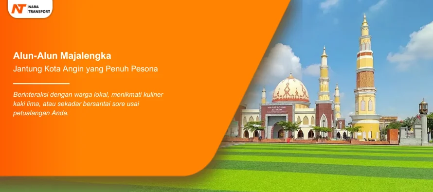 You are currently viewing Alun-Alun Majalengka Jantung Kota Angin yang Penuh Pesona