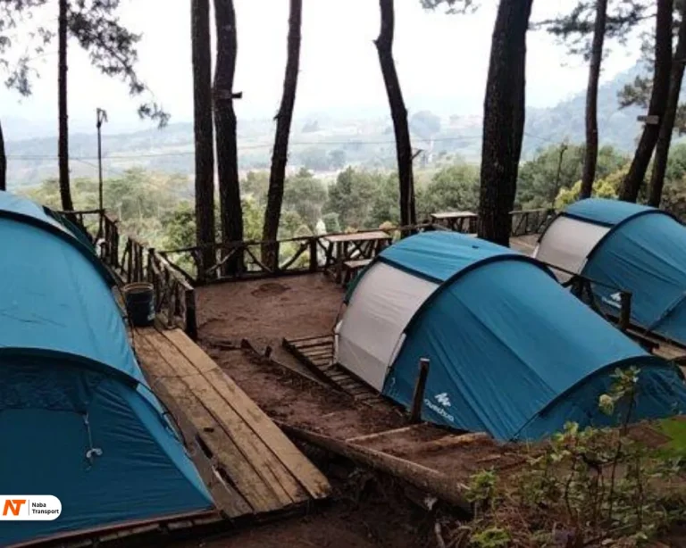 Perkemahan Palutungan by Tribun Cirebon