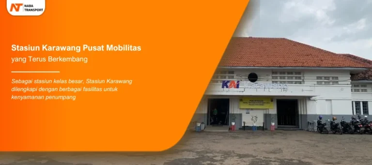 Read more about the article Stasiun Karawang Pusat Mobilitas yang Terus Berkembang