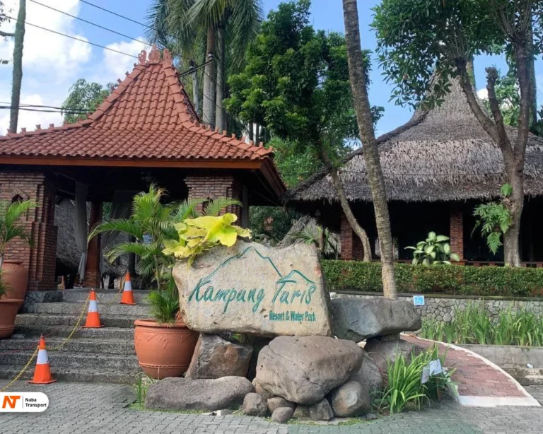 kampung turis karawang